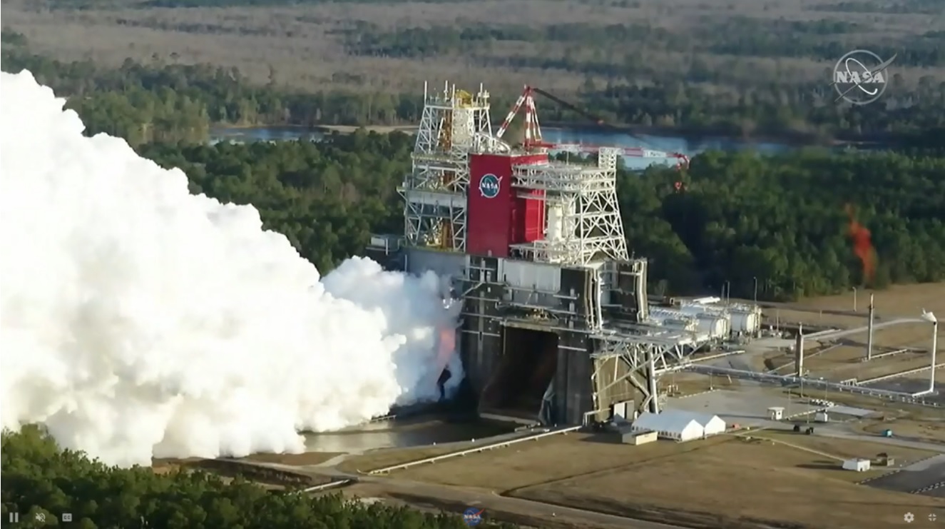 火箭引擎僅發動1分鐘！NASA登月測試失敗