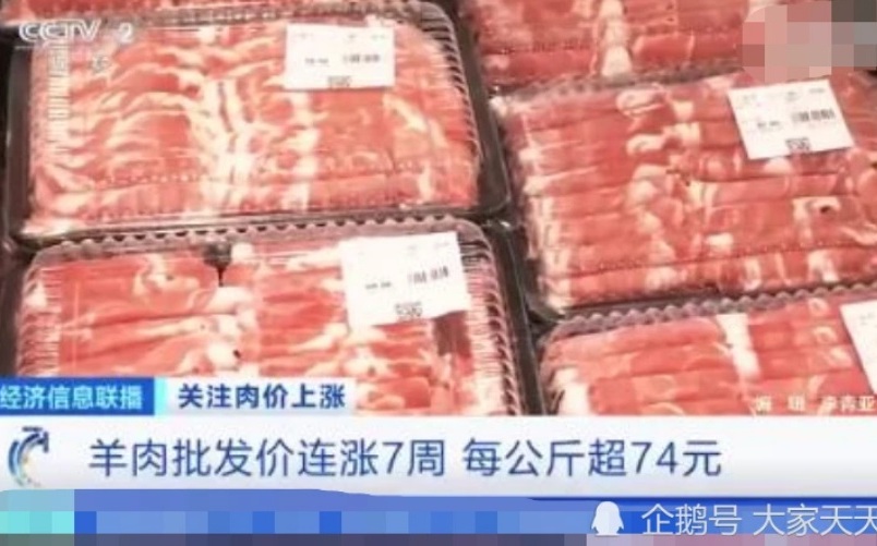 中國肉價飆升！羊肉批發價連漲7週   韭菜哀號:「肉快吃不起了」 | 中