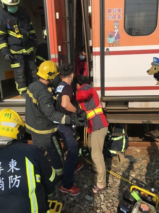 調車員被車廂重夾身亡！台鐵局初判：為拆卸連接軟管釀悲劇