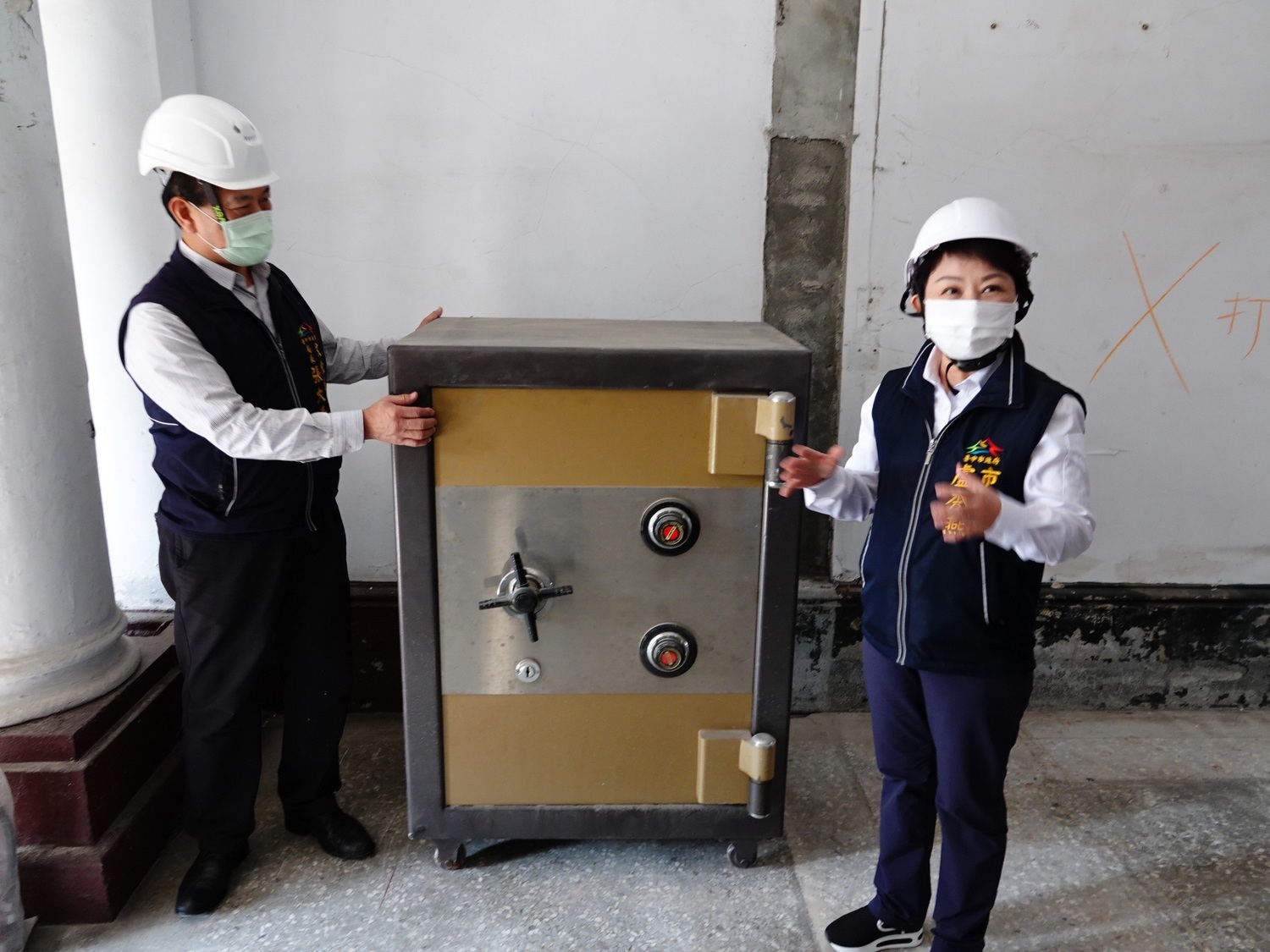 台中州廳不斷發現「寶藏」  盧秀燕：這裡是歷史國寶建築