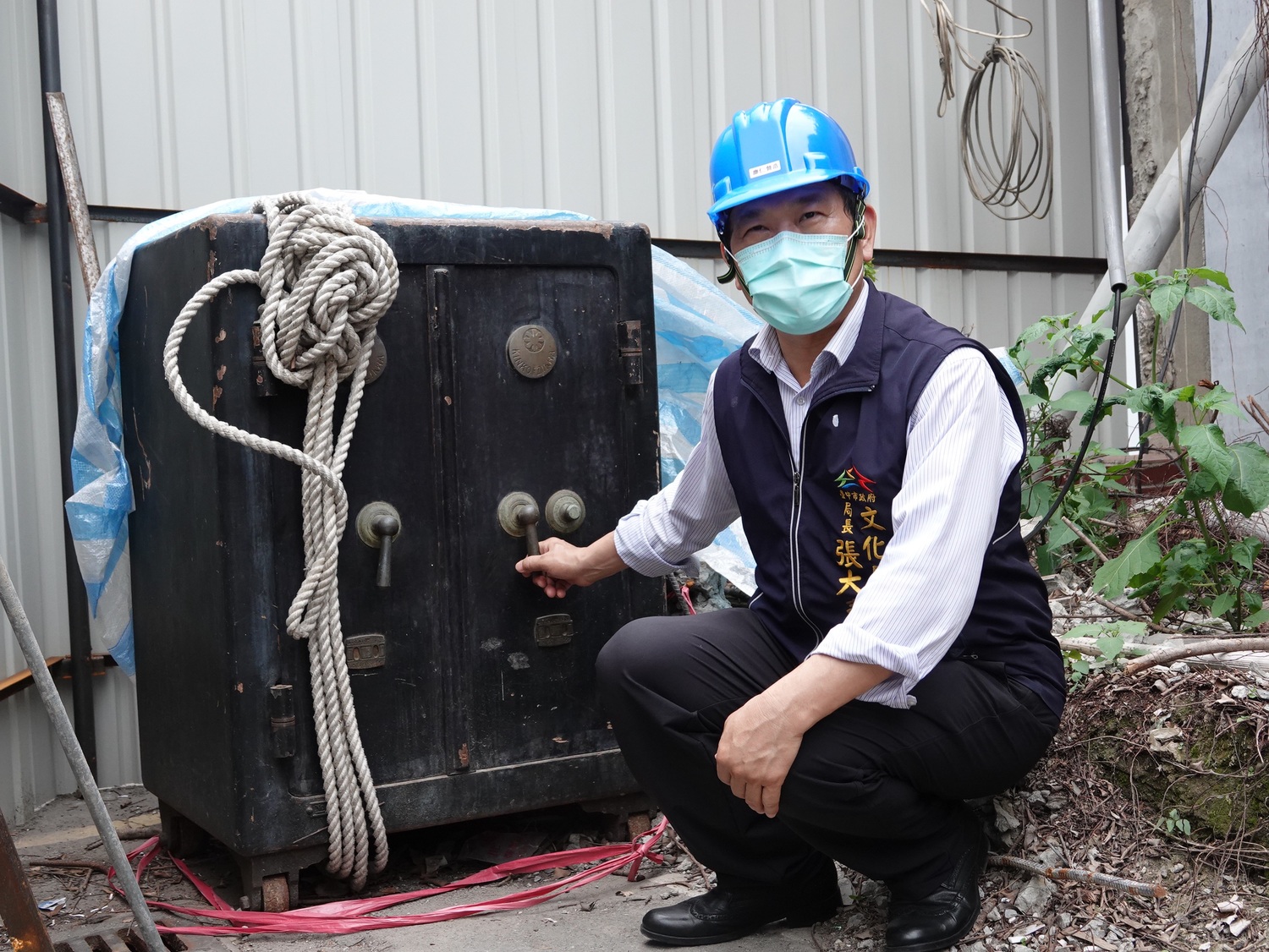 台中州廳不斷發現「寶藏」  盧秀燕：這裡是歷史國寶建築