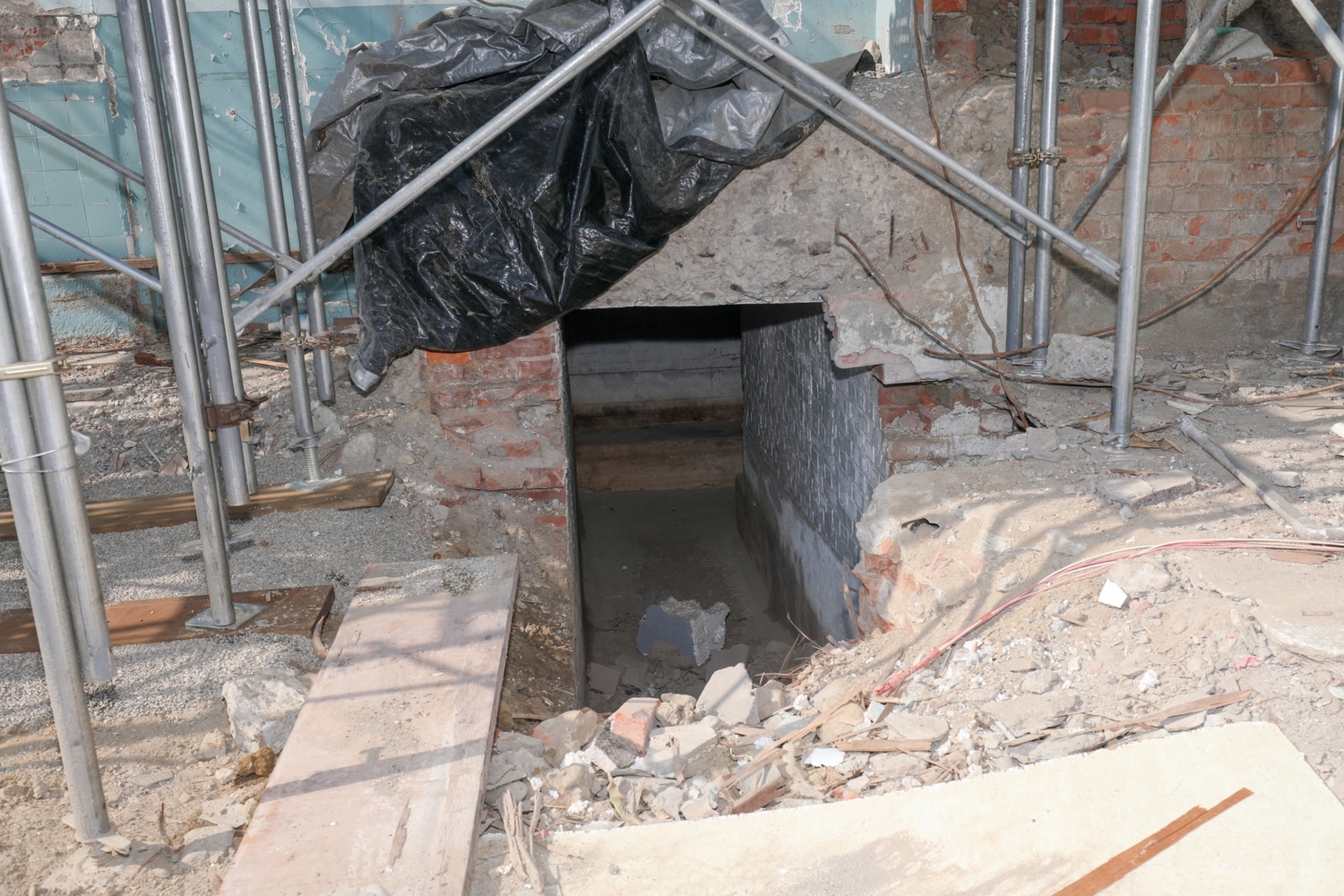 台中州廳不斷發現「寶藏」  盧秀燕：這裡是歷史國寶建築