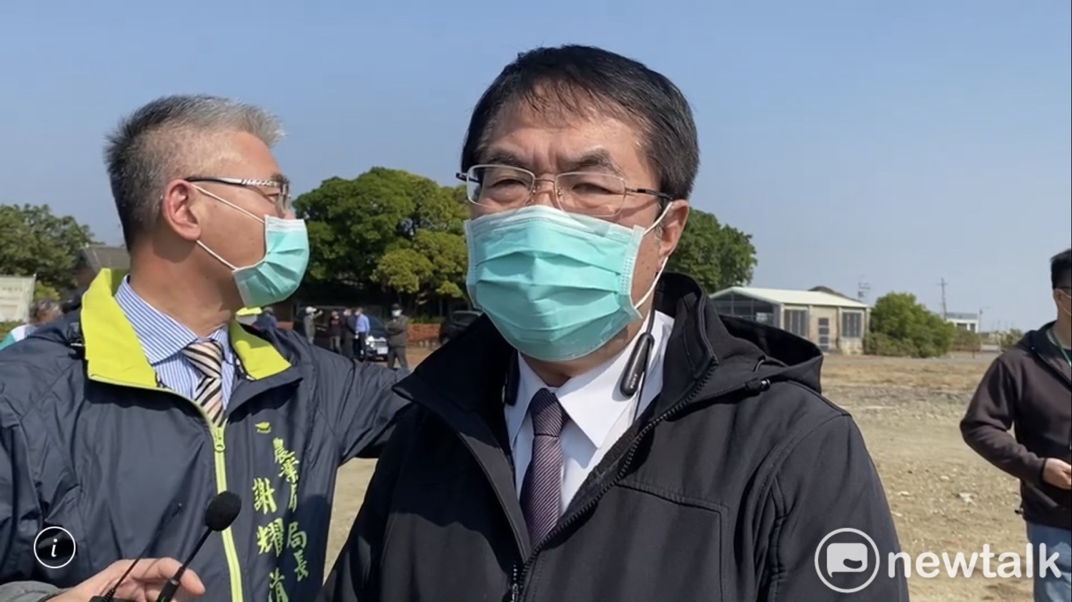 阻絕社區傳染第二級警戒計畫  黃偉哲：病毒分社交距離不分人際關係
