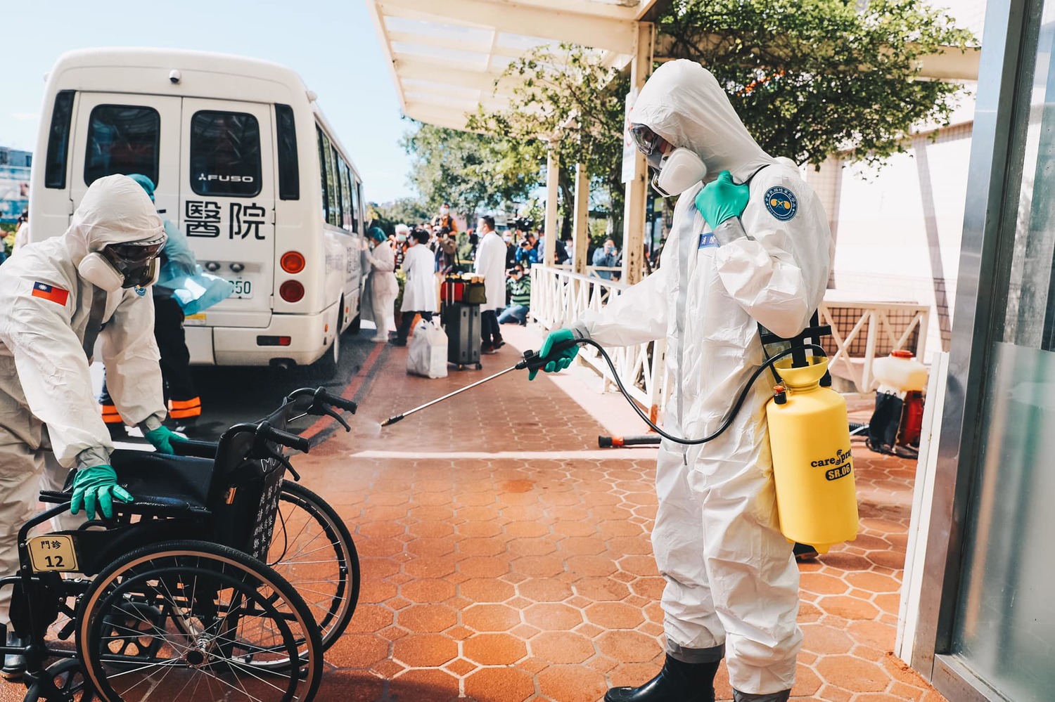 部桃出現院內感染，使台灣防疫工作再次出現新的挑戰。   圖：國防部／提供（資料照）