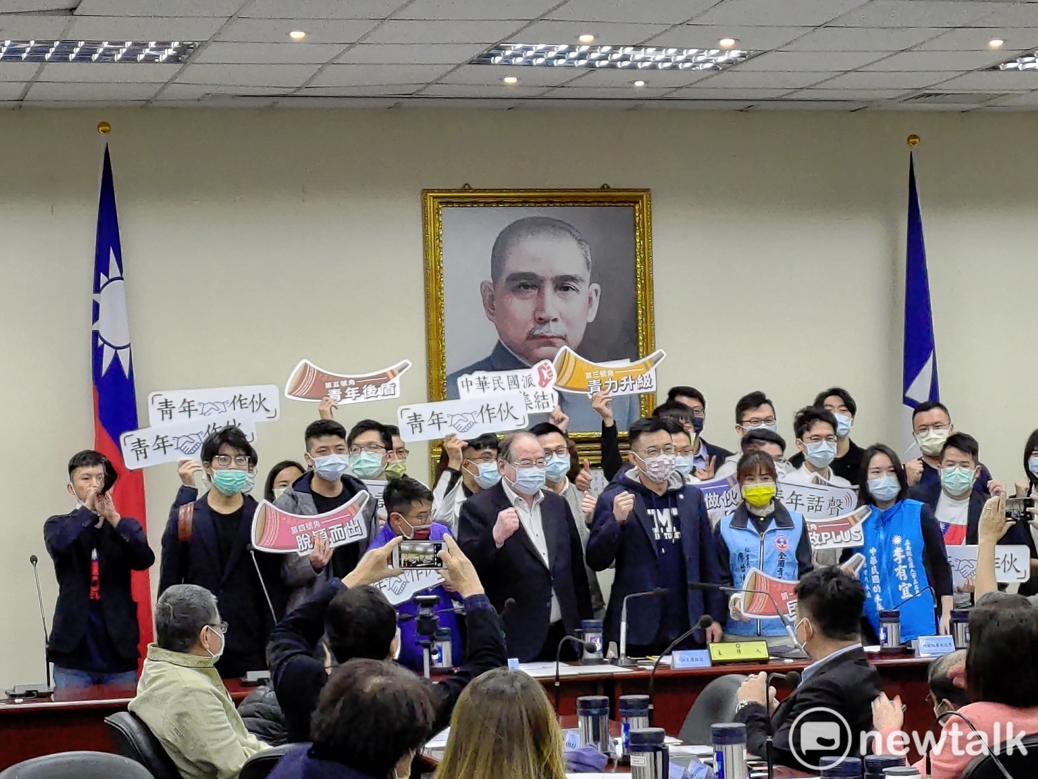 國民黨青年反攻？ 40歲以下黨員年增3545人