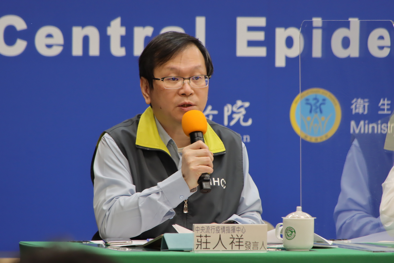 國內爆第二起院內感染！指揮中心仍不公布院名  莊人祥說明原因
