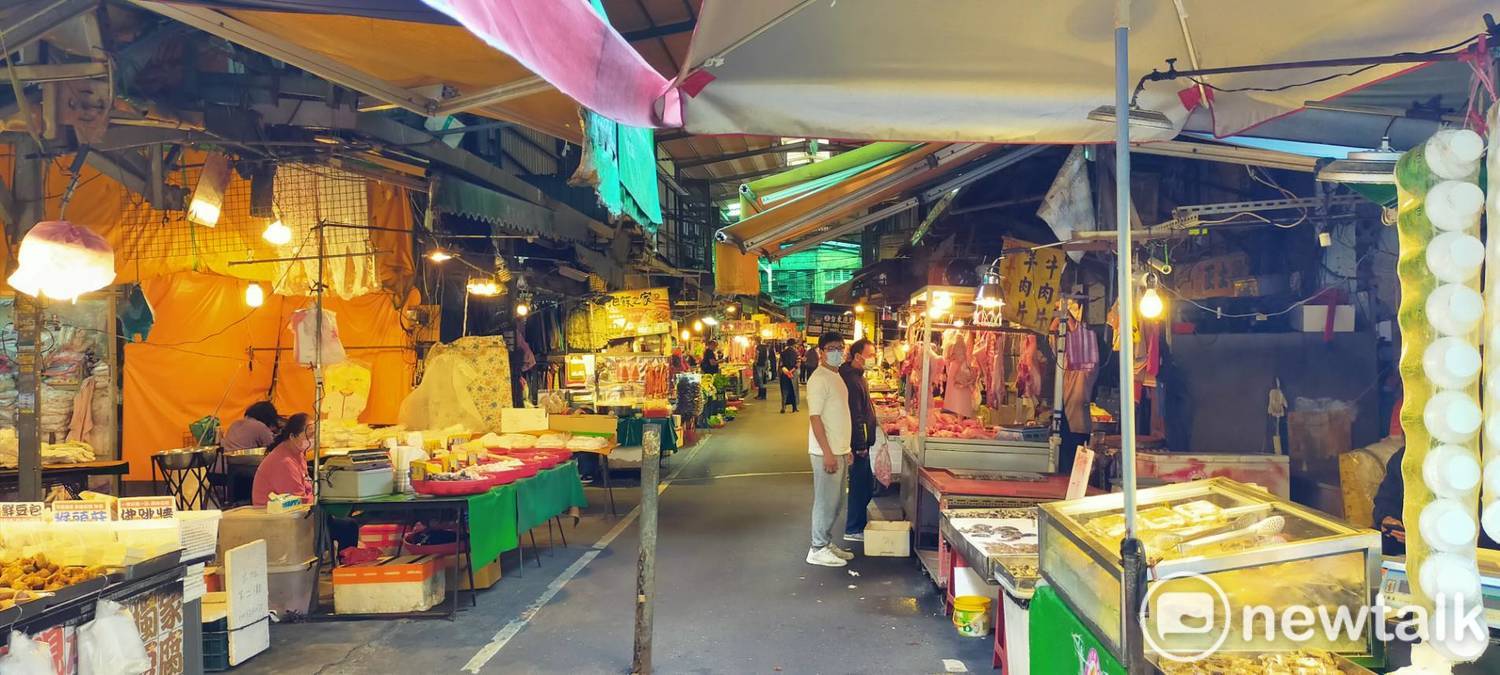 慘!買氣掉9成  南門市場攤商：比颱風天還慘