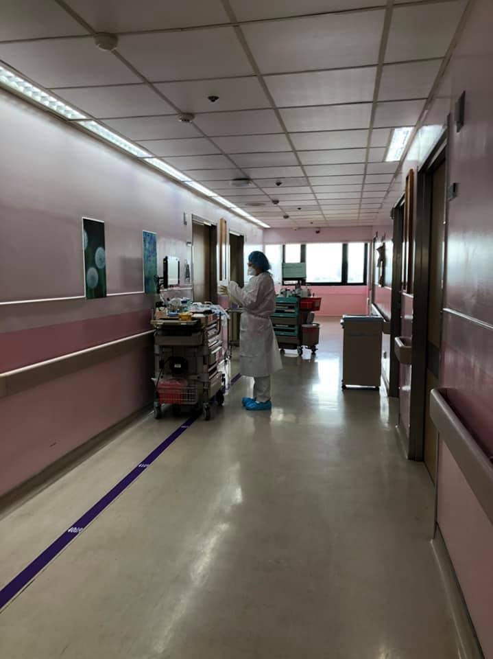 桃醫前進指揮所第4天傳好消息 指揮官：醫護眉頭終於能夠鬆開一些 
