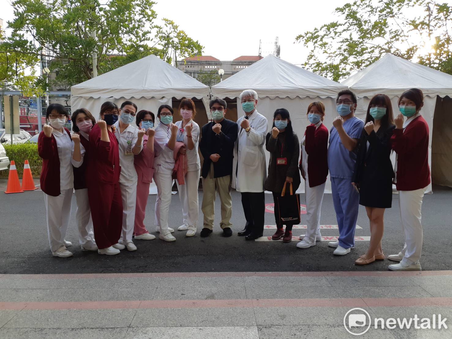 部桃爆發院內感染   部嘉急診增設隔離區過濾高風險民眾