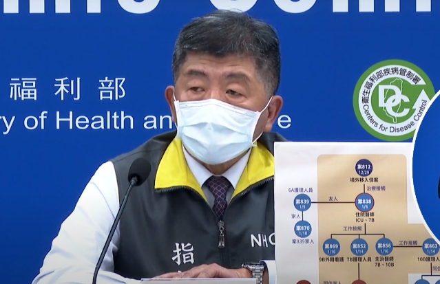 武漢肺炎》記者會又咳嗽！陳時中感冒未癒自嘲：年紀大拖比較久