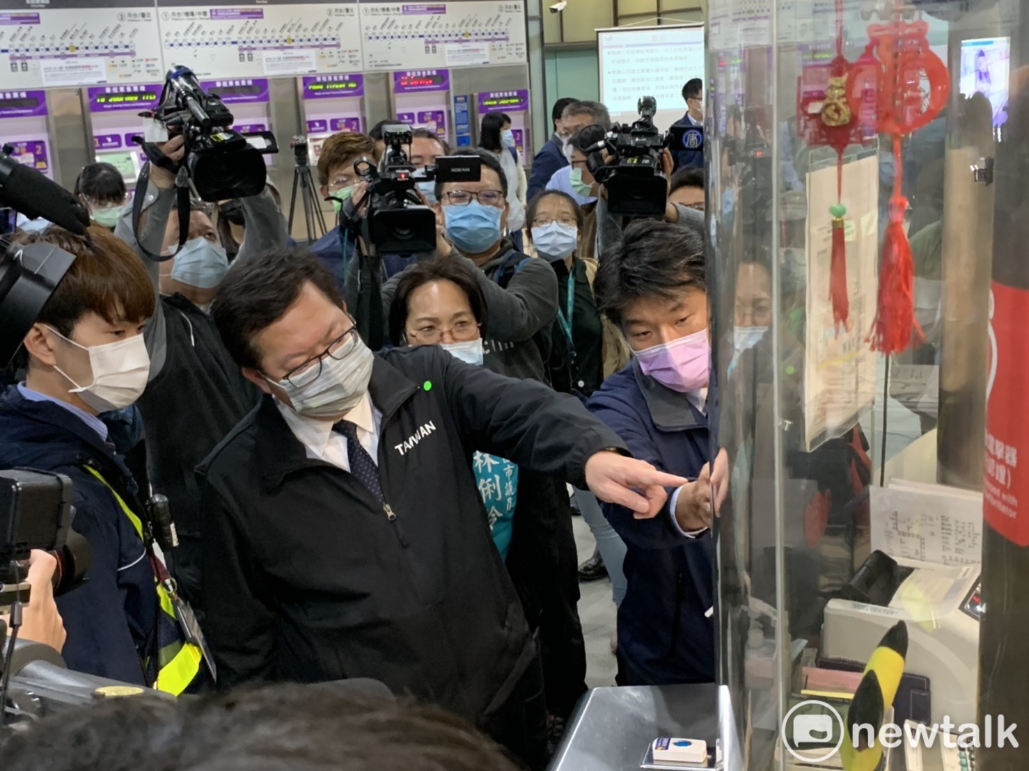 桃捷全線防疫 A7站每4日全面清消