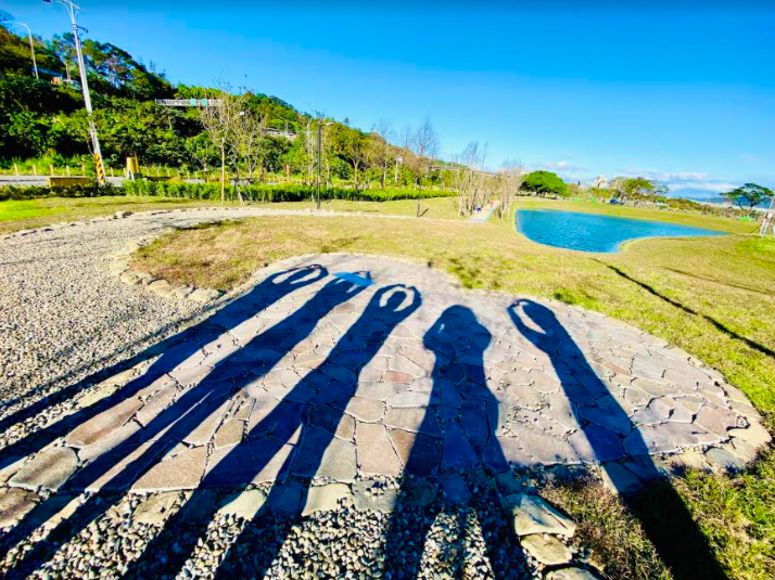 綠美化完成！樹林河濱秘境「沐心池」22日正式開放