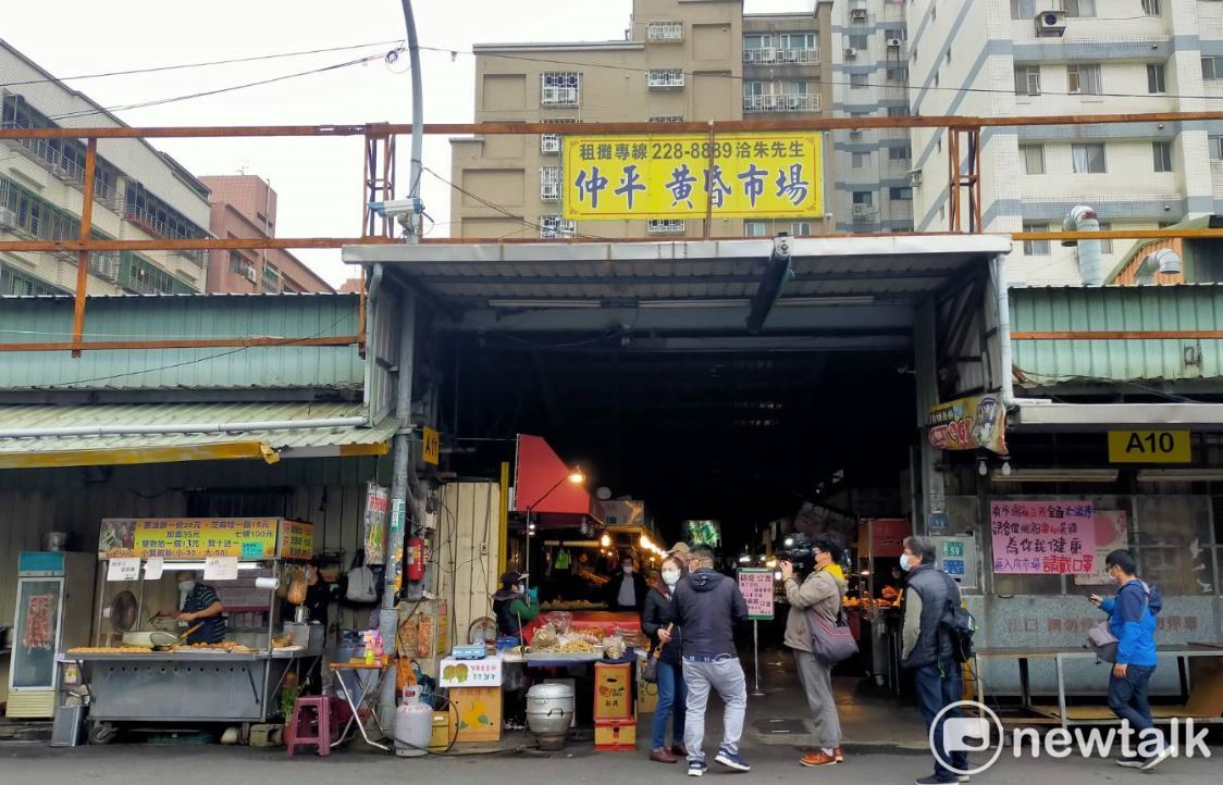 案882到過仲平黃昏市場 攤商憂影響民眾購物意願