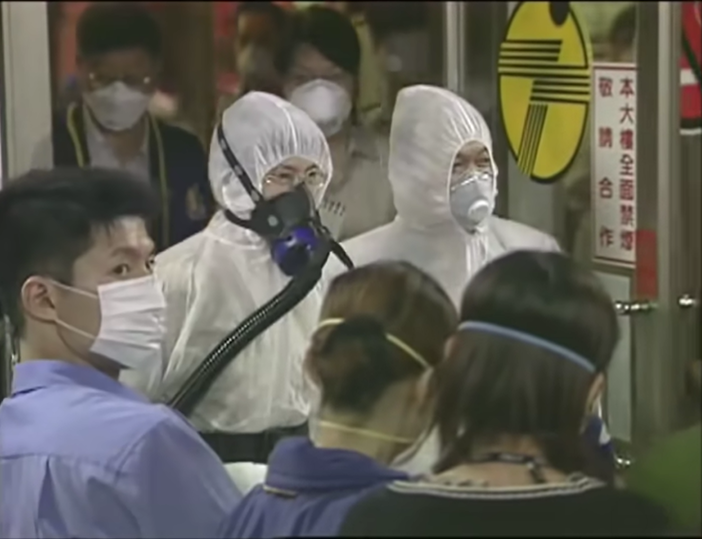 Qiu Shuti was the Director of Health for the City of Taipei during the SARS epidemic 17 years ago and one of the decision makers of the 