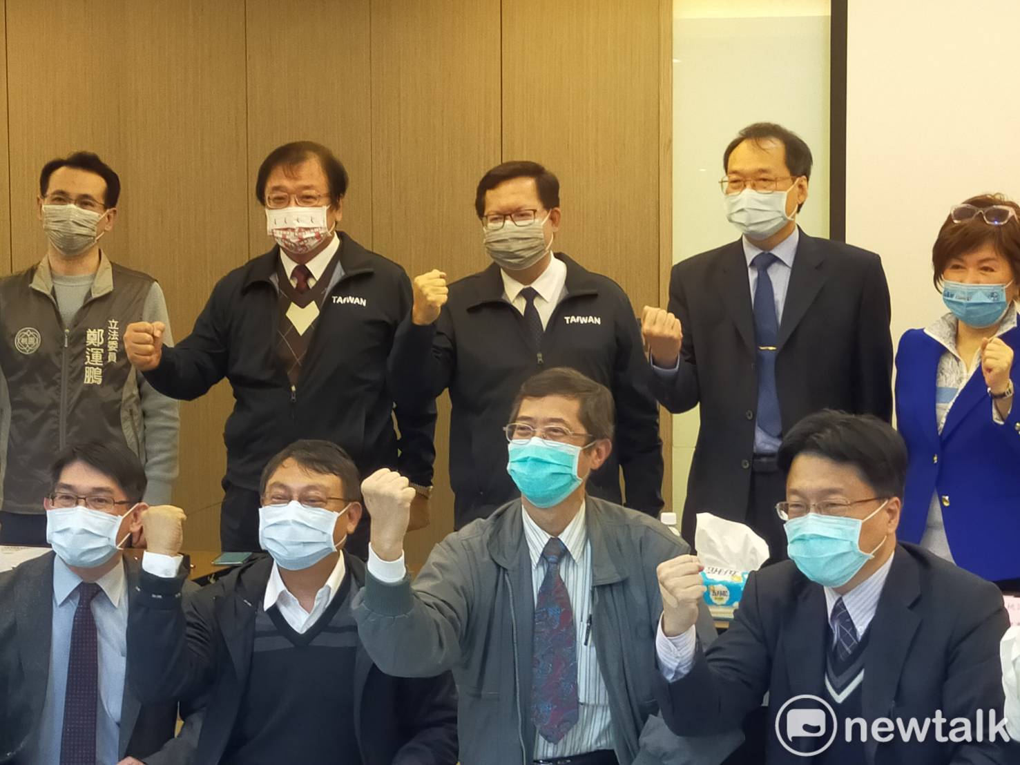 桃醫護因醫療照顧確診或居家隔離者 鄭文燦宣布加碼補助最高10萬
