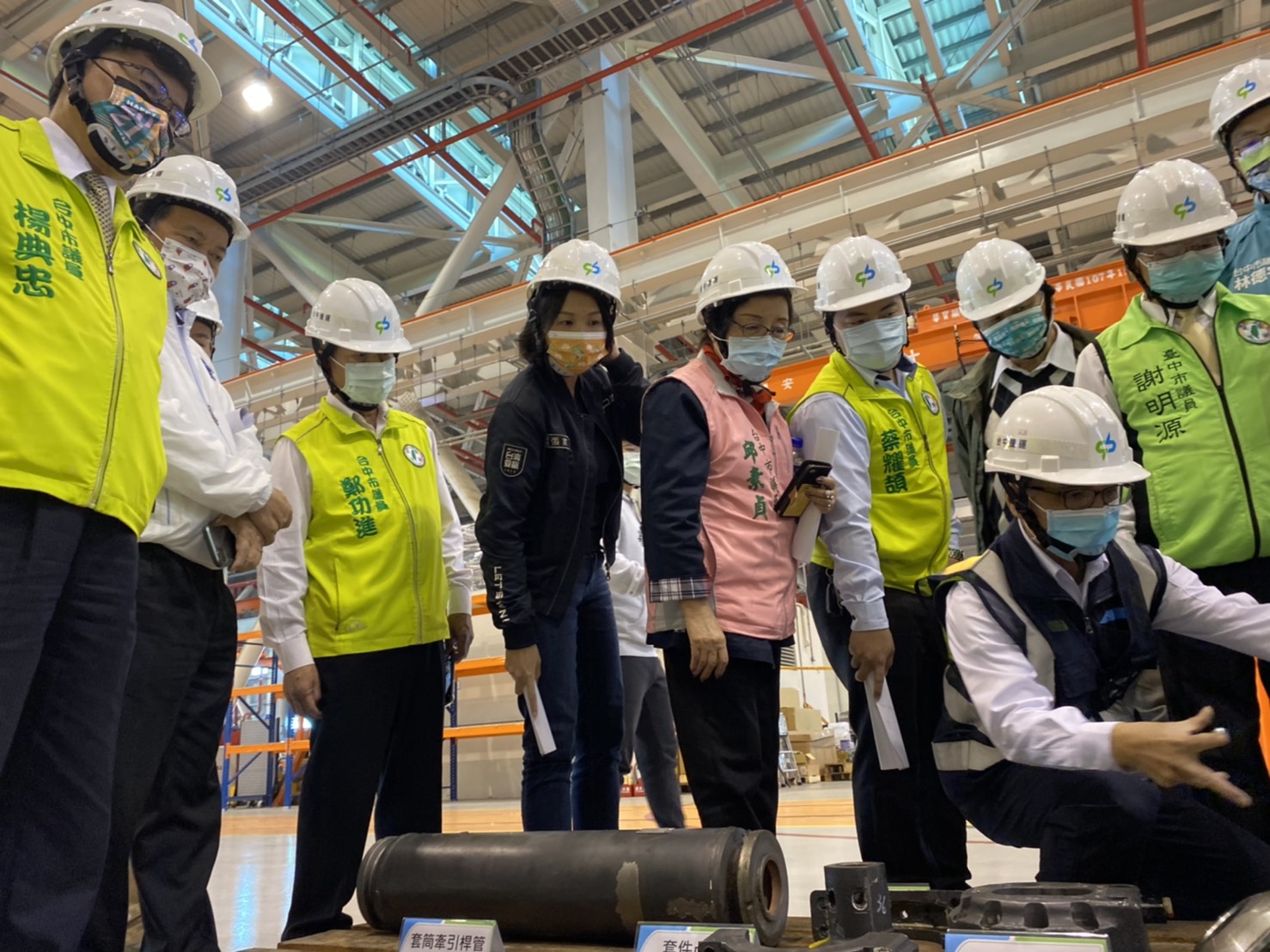 中捷邀議員視察聯結器軸心更新作業 藍綠黨團都不滿意