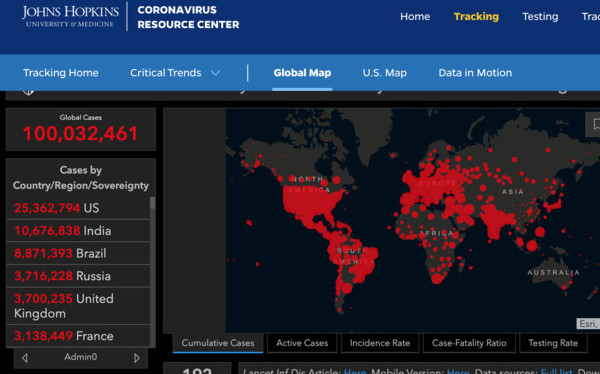 6park News En The Only English News For Chinese People God Bless Mankind More Than 100 Million People Diagnosed With Wuhan Pneumonia Tan Desai In Just One Year In The World Numbers Numb People