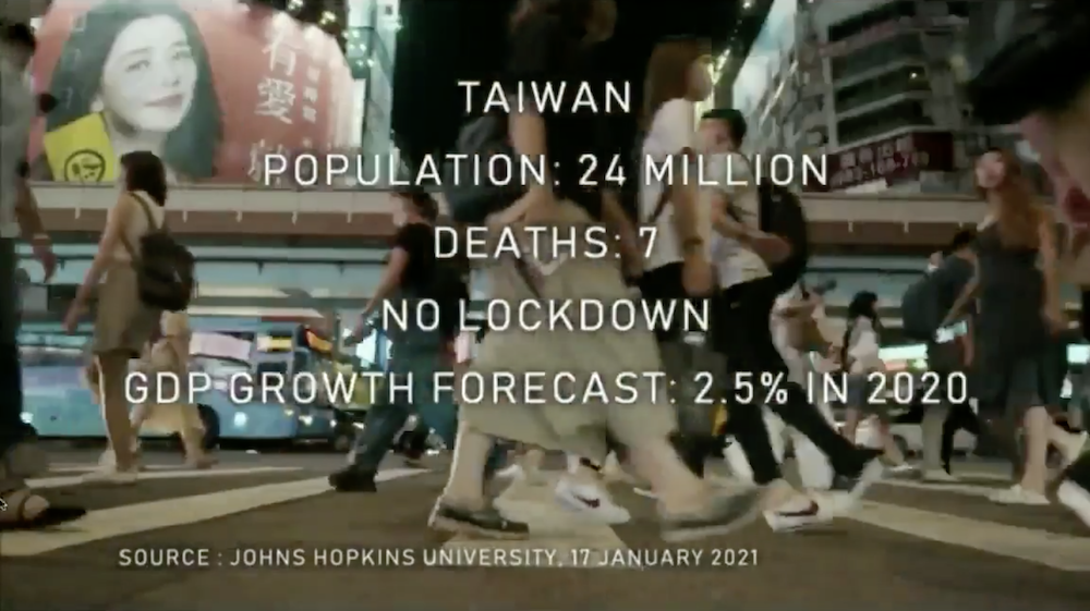 英紀錄片盛讚防疫成果 學者：台灣為疫情至少準備20年