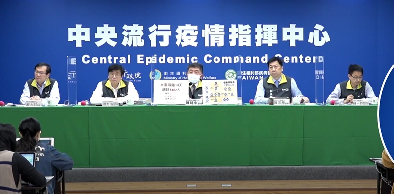 武漢肺炎》全球確診破1億例＋桃醫群聚！指揮中心：保持警覺