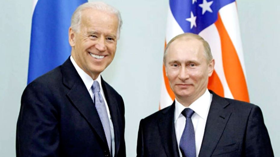 美國總統拜登將在今(16)日和俄羅斯總統普丁(Vladimir Putin)在瑞士日內瓦舉行美俄峰會。   圖 : 翻攝自CCTV(資料照)