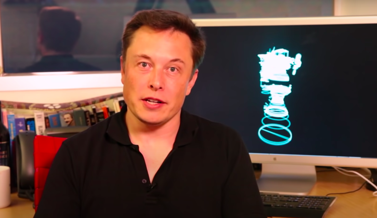 世界首富馬斯克（Elon Musk）。   圖：擷取自SpaceX Youtube（資料照）