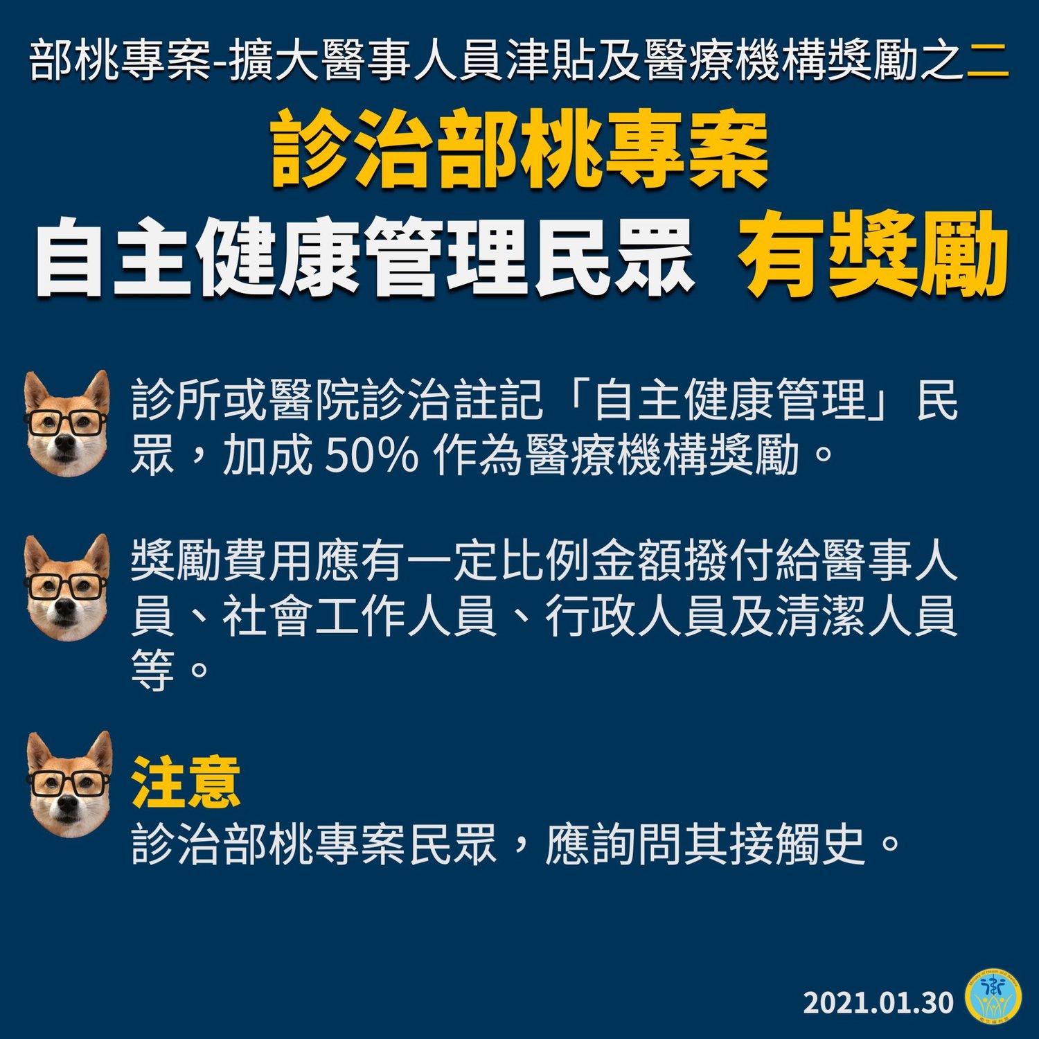 武漢肺炎》部桃專案獎勵方案出爐！醫護每日最高可領1萬