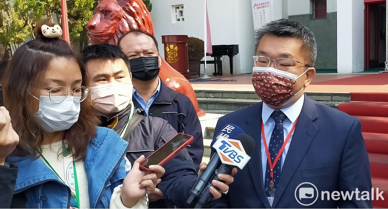 中火燃煤機組除役案遭批護航  蔡其昌：我願意拜訪盧秀燕