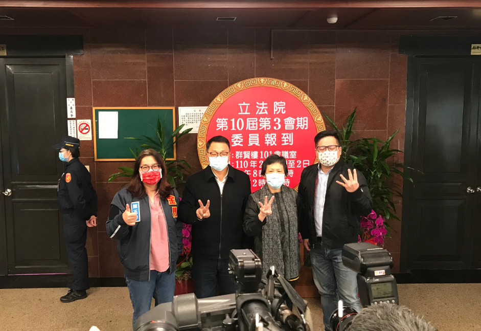 立法院新會期陳玉珍搶頭香    修憲委員會將啟動
