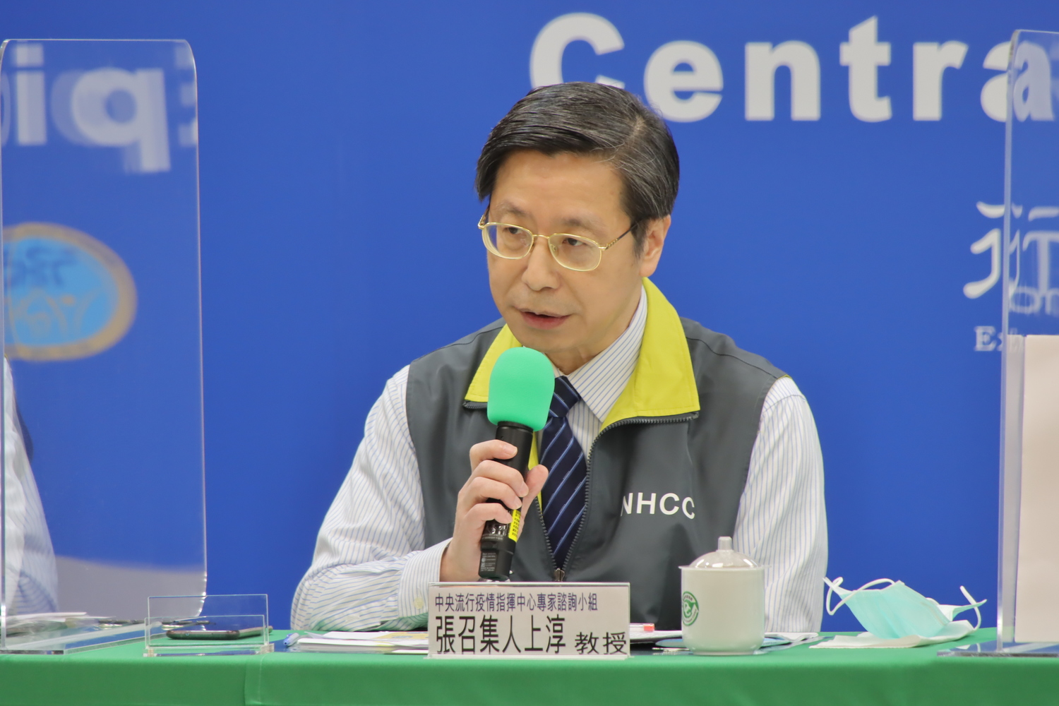 武漢肺炎》案908感染源有爭議！張上淳：做病毒基因序列佐證