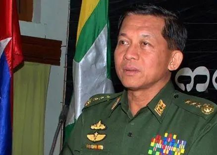 發動緬甸政變敏昂萊明出席東協峰會 印尼民團譴責「正當化軍政權」