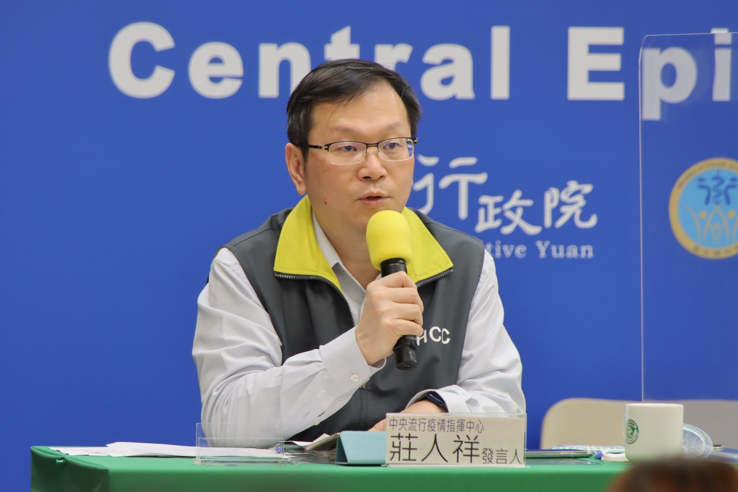 武漢肺炎》案913稱有症狀騙採檢 莊人祥：會開罰！