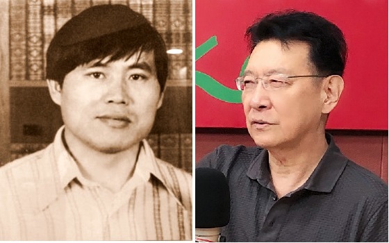 Chen Wencheng, a Ph.D.  from National Taiwan University who was assassinated in 1981 (in the photo on the left, taken from the Wiki website), he has long cared about the democracy movement in Taiwan and the world has missed him;  Political figure Zhao Shaokang (pictured right, taken from Zhao Shaokang's Facebook time) turned out to be the same year as him.Figure: New Head Shell Synthesis