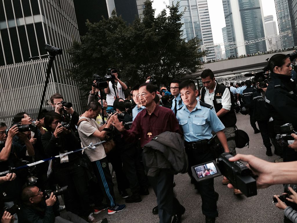 中國臉再腫！港民主之父李柱銘獲提名諾貝爾和平獎