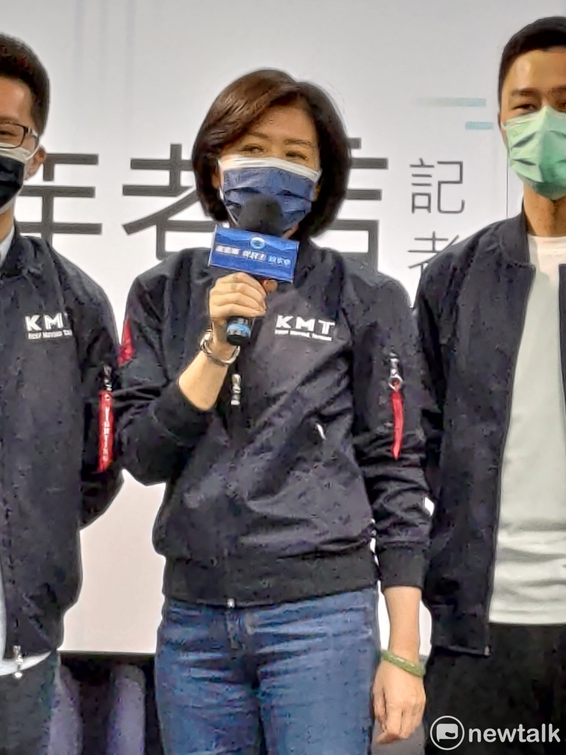 網稱素顏不輸賴品妤？王育敏：不需要做比較