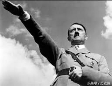 希特勒是殘暴的獨裁者，屠殺了數百萬猶太人。   圖 : 翻攝自頭條號 / 利始貓