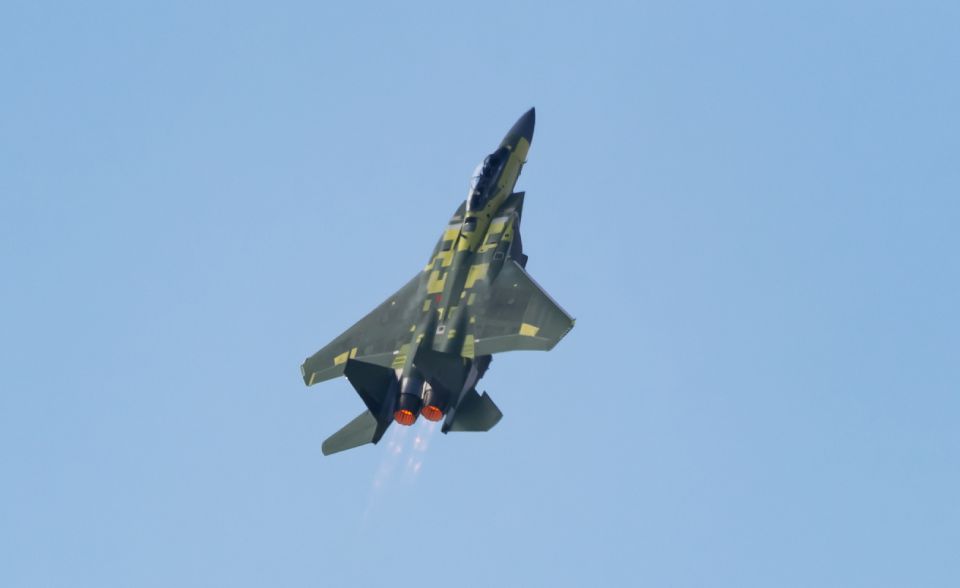 F-15EX「鷹式二型」有多匿蹤? 機身塗上「雷達波吸收材料」