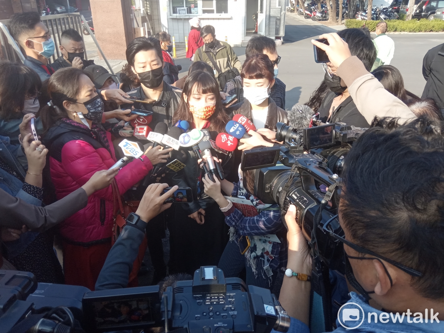罷免案投票 黃捷：讓可能蔓延的仇恨在今天畫下句點