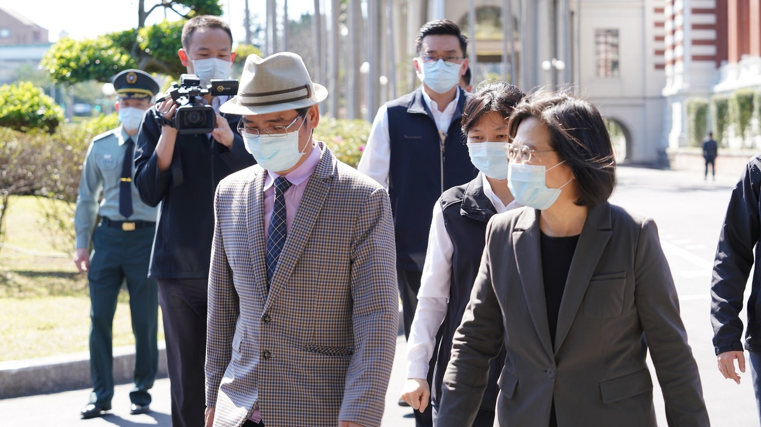蔡英文秀流利客語拜早年 承諾讓客家文化邁向主流