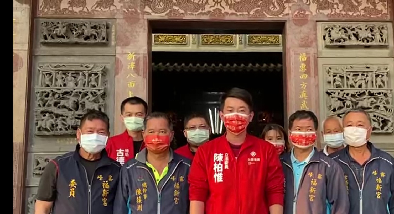 回應罷捷不成  陳柏惟：中共若以國民黨為手槍打罷免子彈 我們來承擔