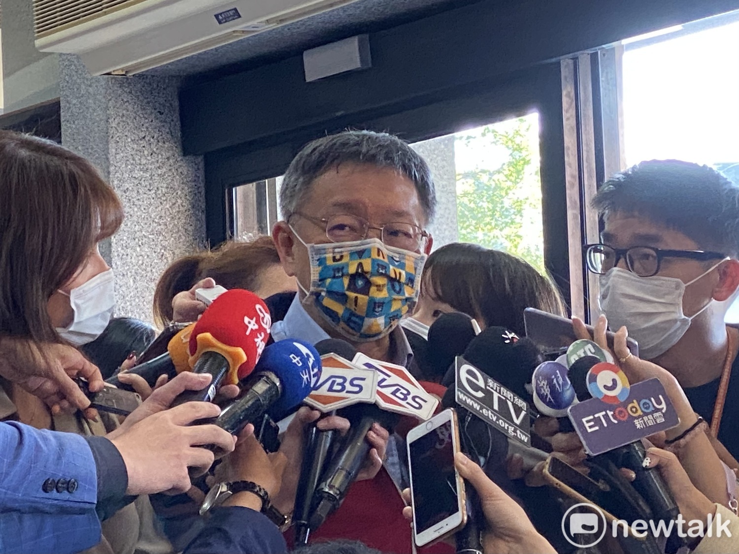 王金平透露春節期間柯文哲來訪  柯證實「聊很多，無所不談！」