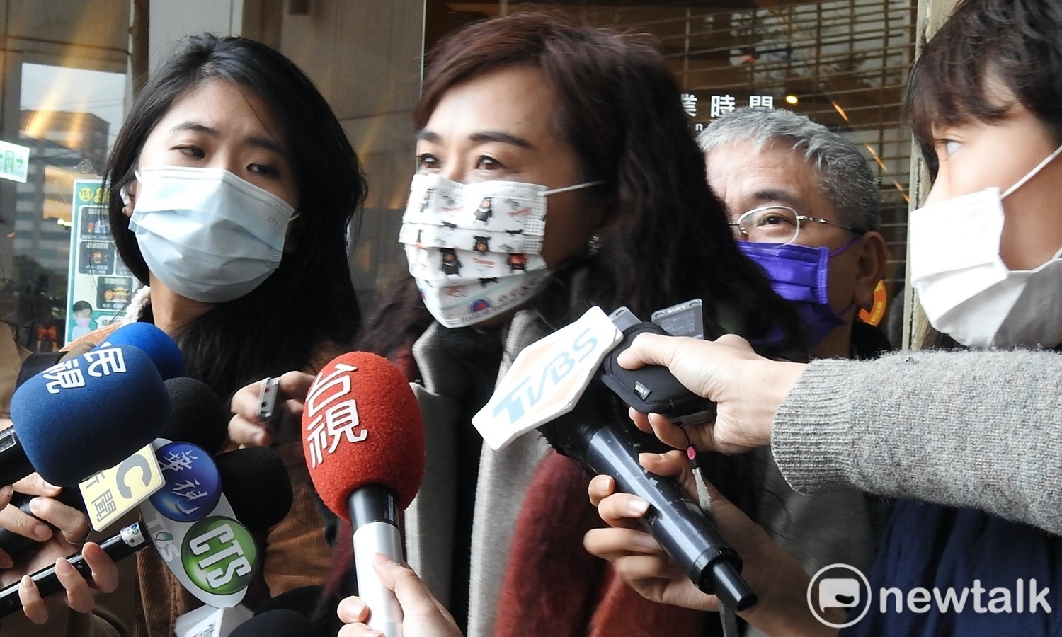 林淑芬3人違紀案 林宜瑾:要讓他們下次不要再犯 | 政治 | 新頭殼 N