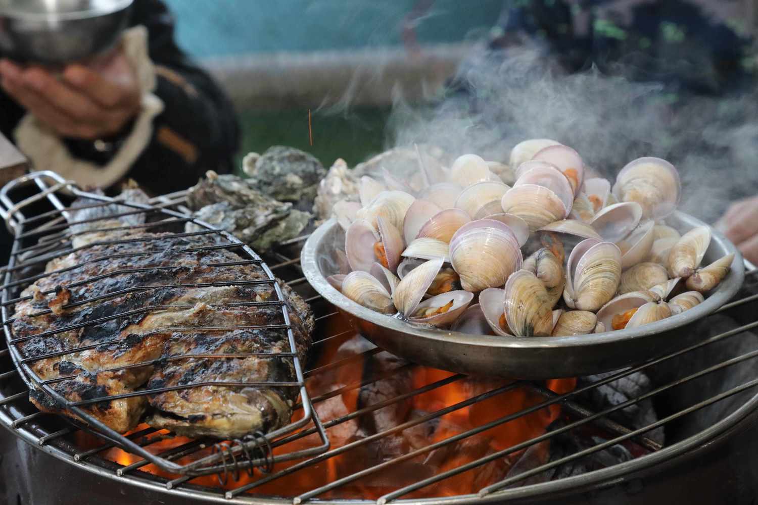 東石的海產美味可口，聞名海內外。   圖：嘉義縣政府/提供
