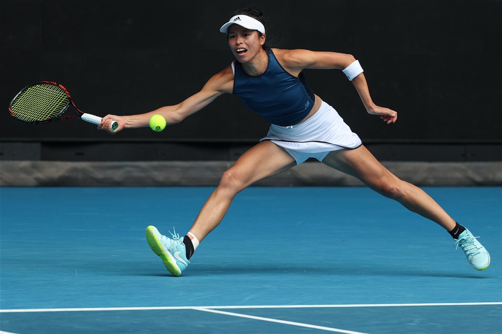 謝淑薇闖澳網女單8強 台灣女子選手大滿貫賽第一人