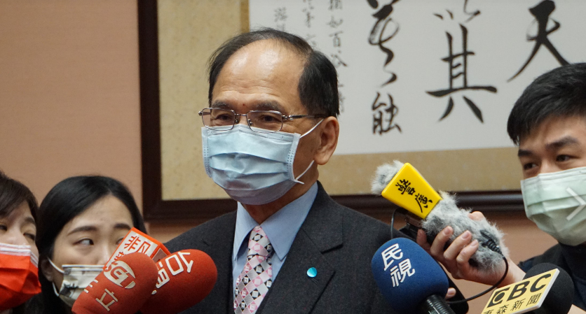 紓困4.0預算三讀 游錫堃致謝：讓人民拿到救命錢