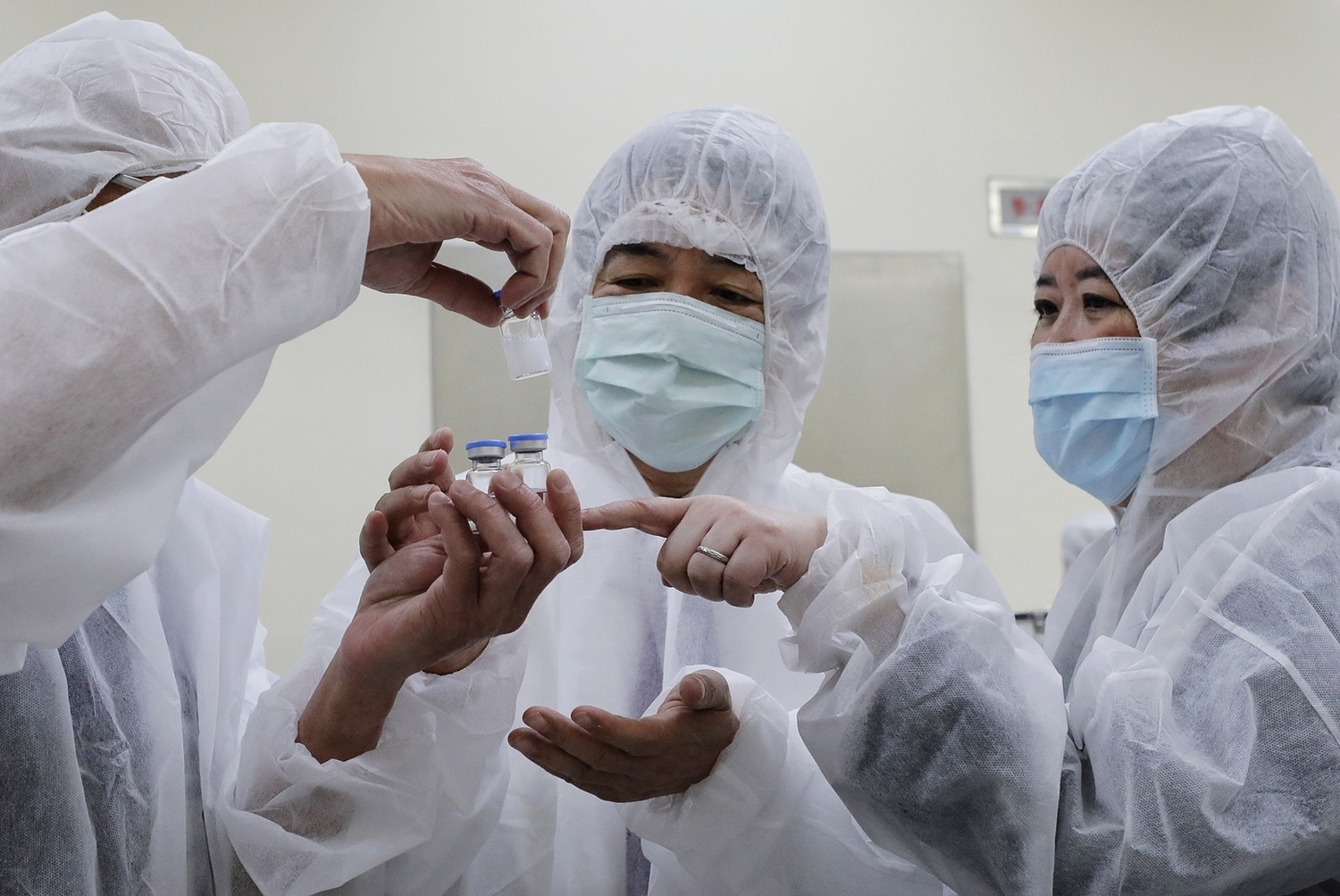 賴清德：連保命疫苗都可能受到外力干預  台灣要有自己的疫苗
