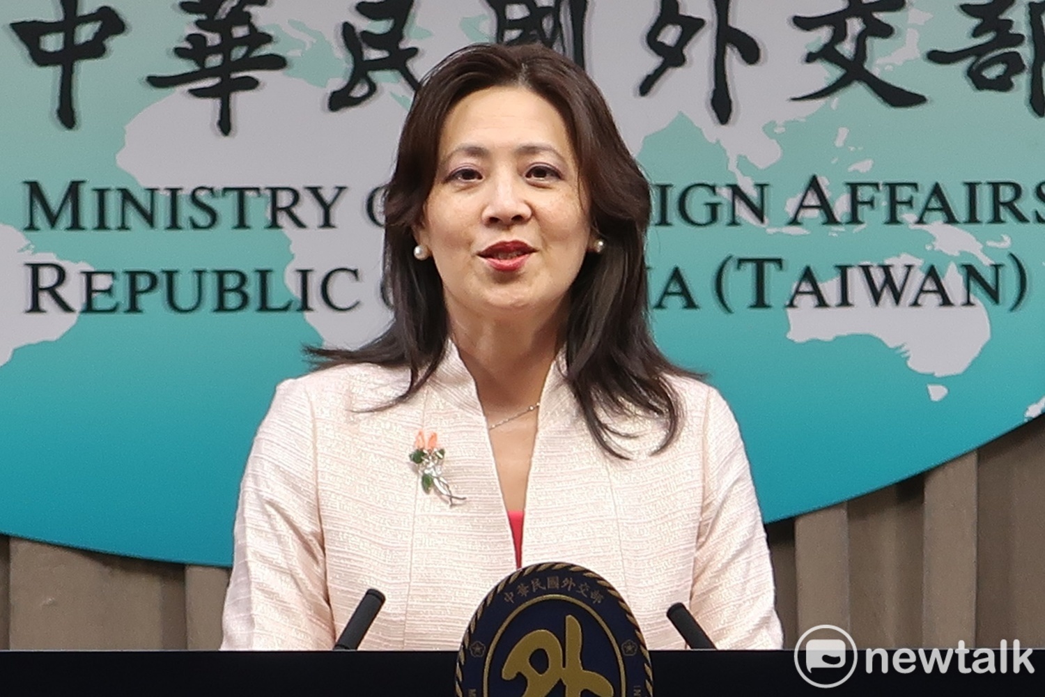 徵詢友邦接贈高端疫苗 外交部：Taiwan Can Help | 政治