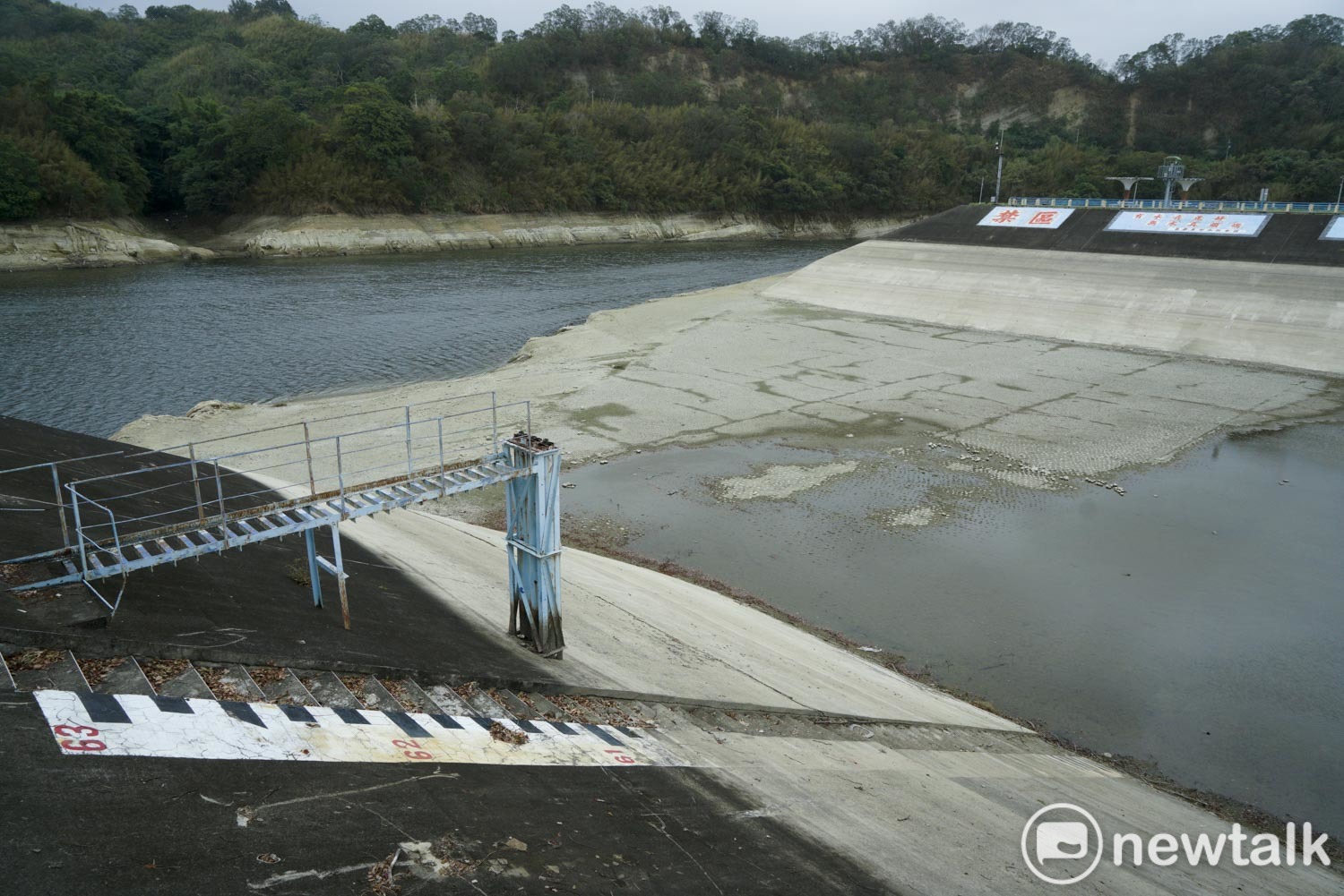 中南部多個水庫蓄水跌破2成！農水署：農業用水暫不受影響
