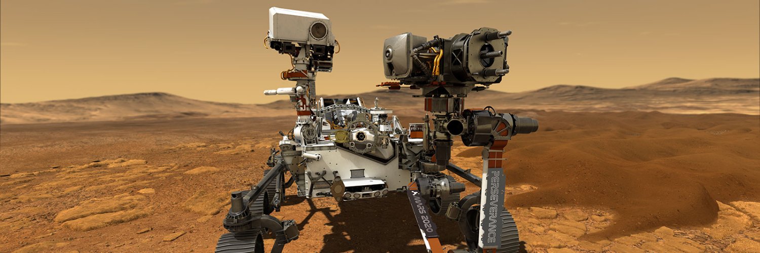 美國「毅力號」探測車成功在火星製造出少量氧氣。   圖：翻攝自NASA毅力號推特