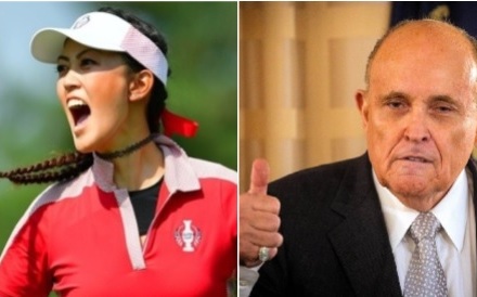 Giuliani blew himself up to watch the game in order to “see underwear”! Wei Shengmei angrily shouted “Too disgusting!” | International | New Talk