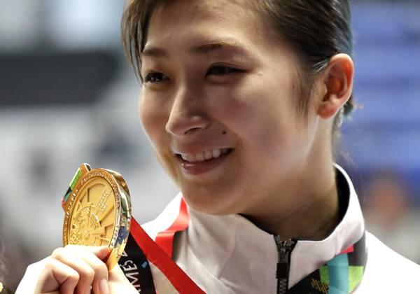 游泳／池江璃花子奪復出後首冠　4月參加奧運選拔賽